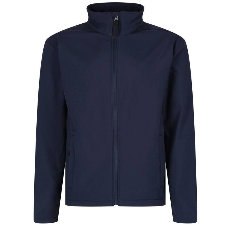 レガッタ レディース アウター ジャケット・ブルゾン Regatta Professional Reid Mensoftshell Wind Resistant Waterepellent Jacket Navy ネイビー
