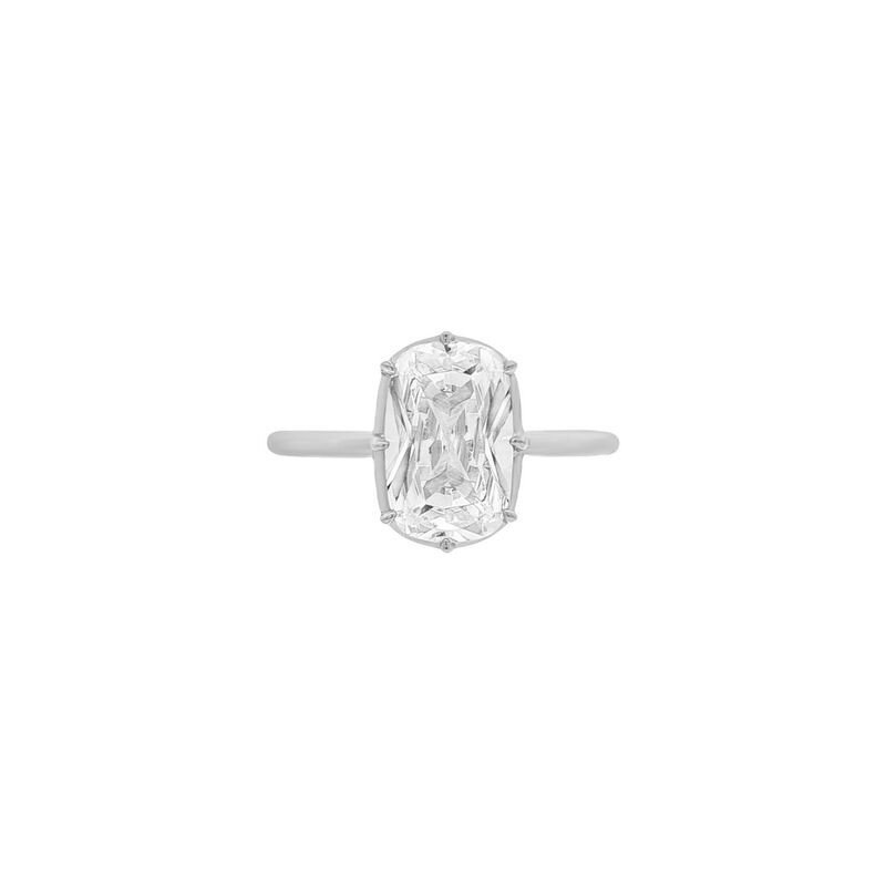 プリムローズ レディース アクセサリー リング PRIMROSE Sterling Silver Cubic Zirconia Baguette Ring Sterling シルバー