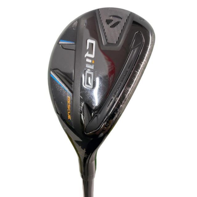 【中古】 テーラーメイド Qi10 U4 ユーティリティ UT Diamana BLUE TM60(Qi10 UT) (フレックスS) メンズ 男性用 右利き 右用 Cランク ゴルフクラブ
