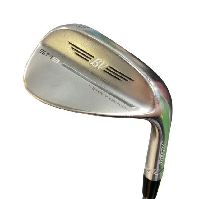 【中古】 タイトリスト VOKEY SPIN MILLED SM9 ツアークロム 50°/12°F ウェッジ WG Dynamic Gold (フレックスS) メンズ 男性用 右利き 右用 Cランク ゴルフクラブ