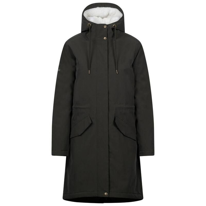 トレスパス レディース アウター ジャケット・ブルゾン Trespass WomensLadies Vailsom Waterproof Jacket Dark Vine