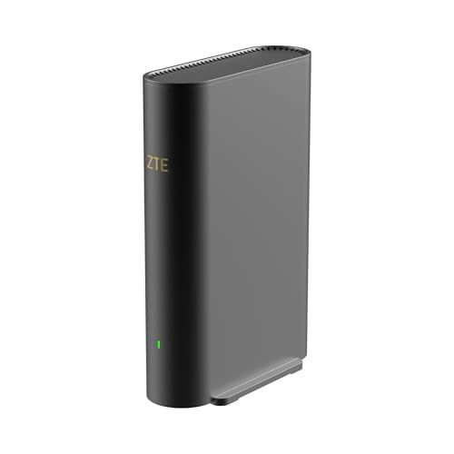 ZTE WiFi ルーター無線 LAN Wi-Fi7 IPv6対応 WPA3 コスパルーター メッシュ対応 2.5GWANポート搭載 デュアルバンド 縦型 中継器【かんたん設定アプリ付】 2882 + 688Mbp【iPhone 17/16/ 4b38b04e