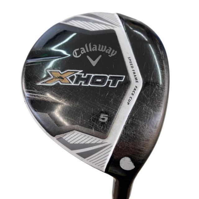 中古】 キャロウェイ X HOT 5W フェアウェイウッド FW X HOT 60W