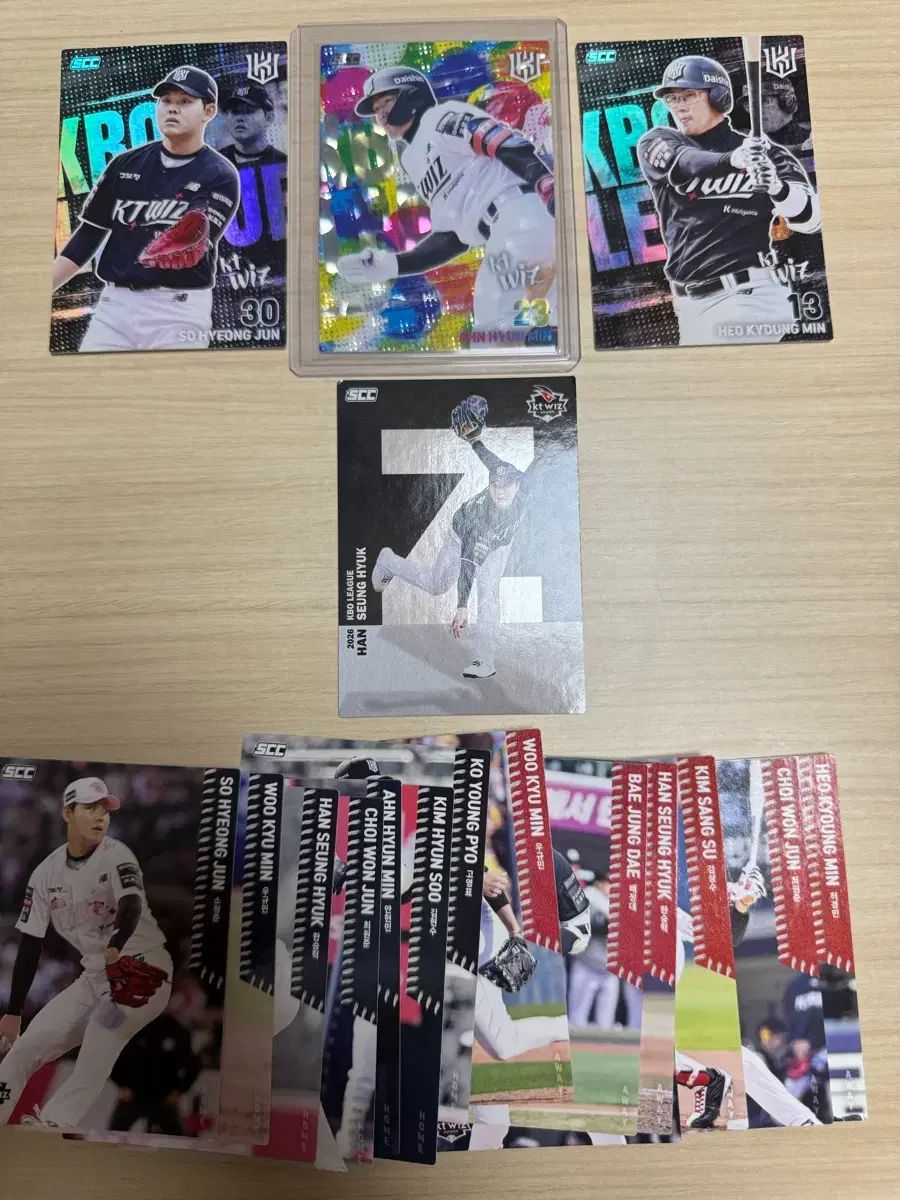2026 KBO 野球カード (KT まとめ売り)