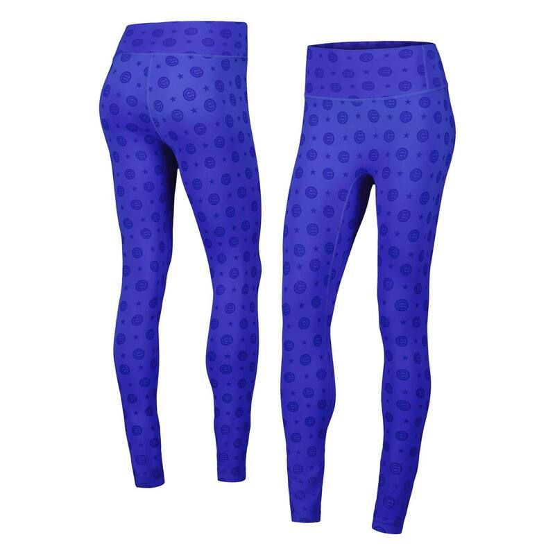 アンブランデッド レディース ボトムス カジュアルパンツ レギンス Unbranded Womens Terez Royal Chicago Cubs Tonaleggings Cublue ブルー