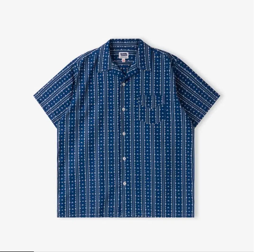 新品 Pherrow's(フェローズ) ハワイアン 半袖 シャツ 24ss Lサイズ
