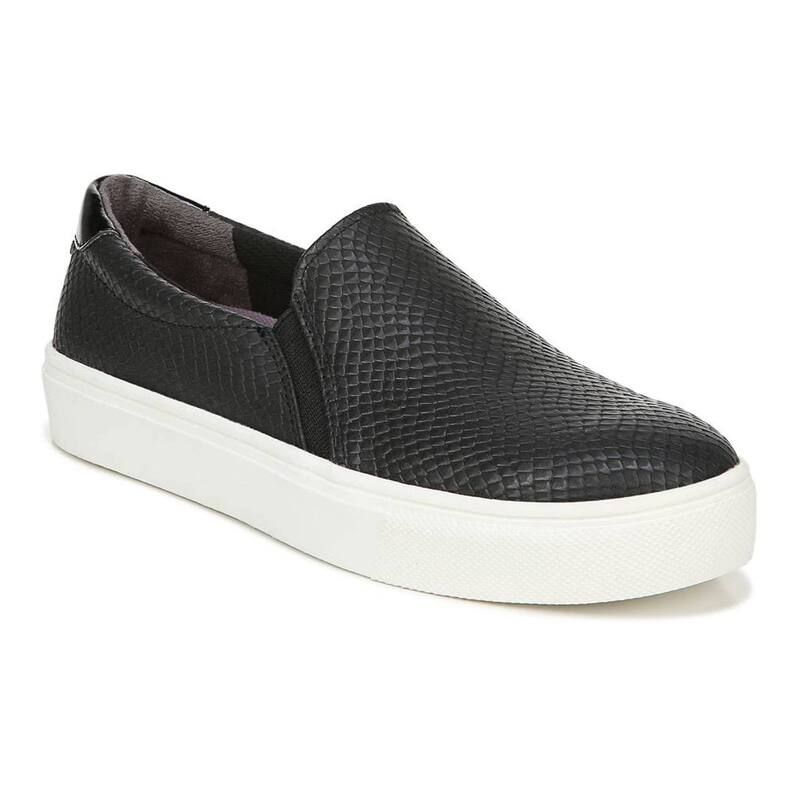 ドクター・ショール レディース シューズ スニーカー Dr Scholls Nova Womenslipon Sneakers Black Snake ブラック