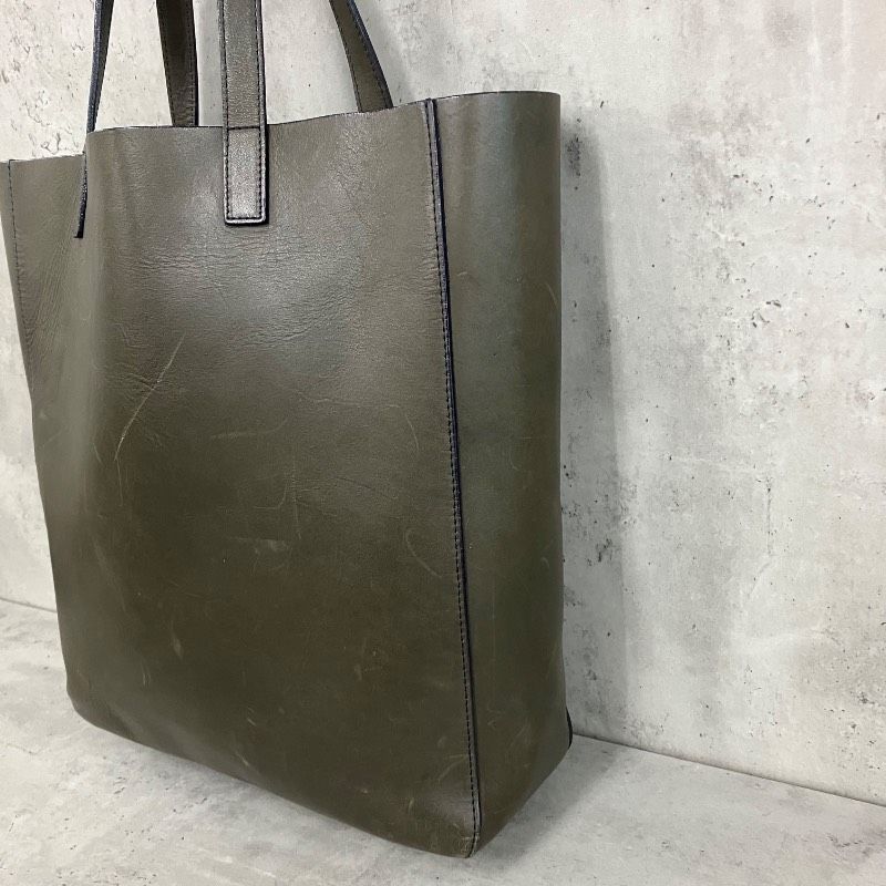 ADAM ET ROPE アダムエロペ 縦型 トートバッグ A4 収納 大容量 肩掛け