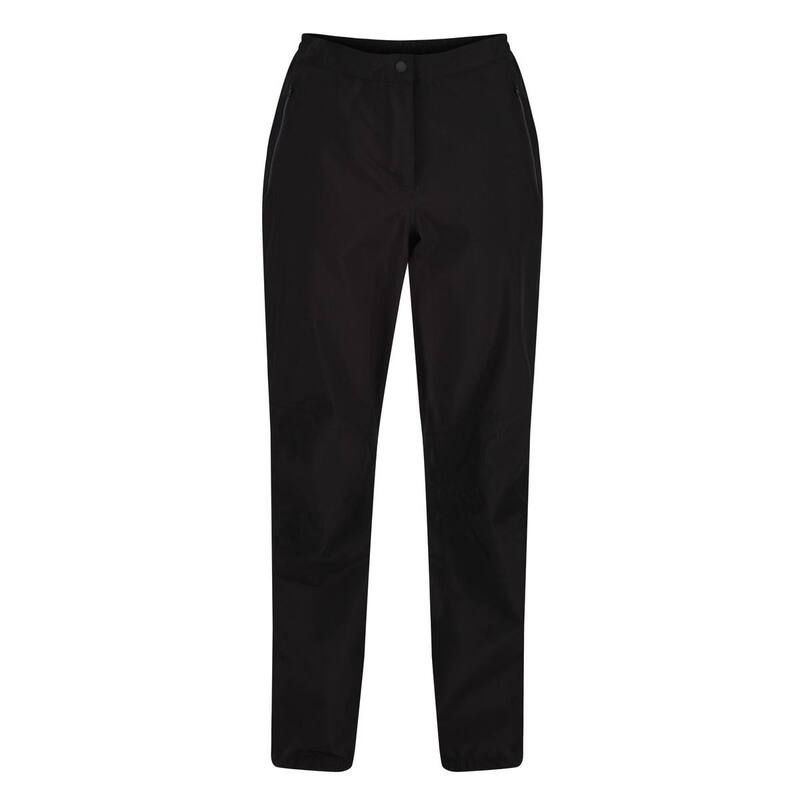 レガッタ レディース ボトムス カジュアルパンツ Regatta WomensLadies Highton Walking Over Trousers Black ブラック