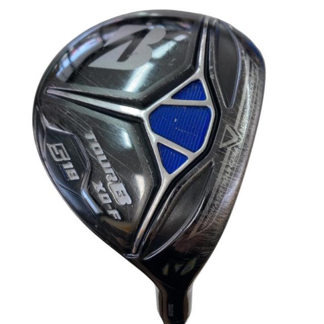 【中古】 ブリヂストン TOUR B XD-F(2018) 5W フェアウェイウッド FW Speeder 661 EVOLUTION V (フレックスS) メンズ 男性用 右利き 右用 Dランク ゴルフクラブ 7,798円