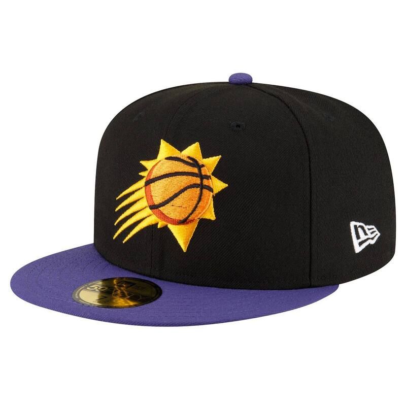 ニューエラ レディース アクセサリー 帽子 Mens New Era BlackPurple Phoenix Suns 2Tone 59FIFTY Fitted Hat Phx Black ブラック