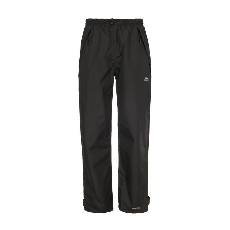 トレスパス レディース ボトムス カジュアルパンツ Trespass WomensLadies Tutula Waterproof Trousers Black ブラック