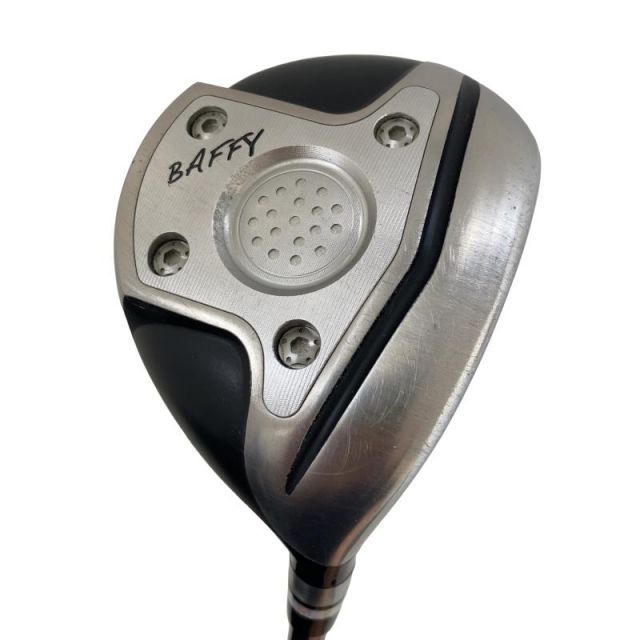 【中古】 muziik On The Screw DF 4W フェアウェイウッド FW 純正特注シャフト (フレックスS) メンズ 男性用 右利き 右用 Cランク ゴルフクラブ