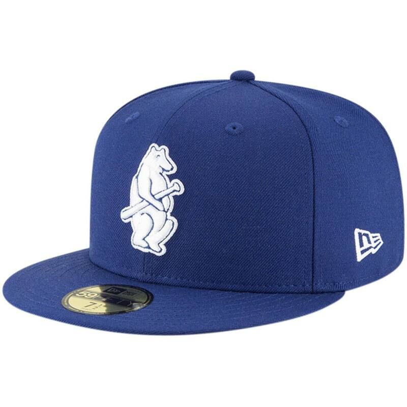 ニューエラ レディース アクセサリー 帽子 ウール Mens New Era Royal Chicago Cubs Cooperstown Collection Wool 59FIFTY Fitted Hat Cublue ブルー