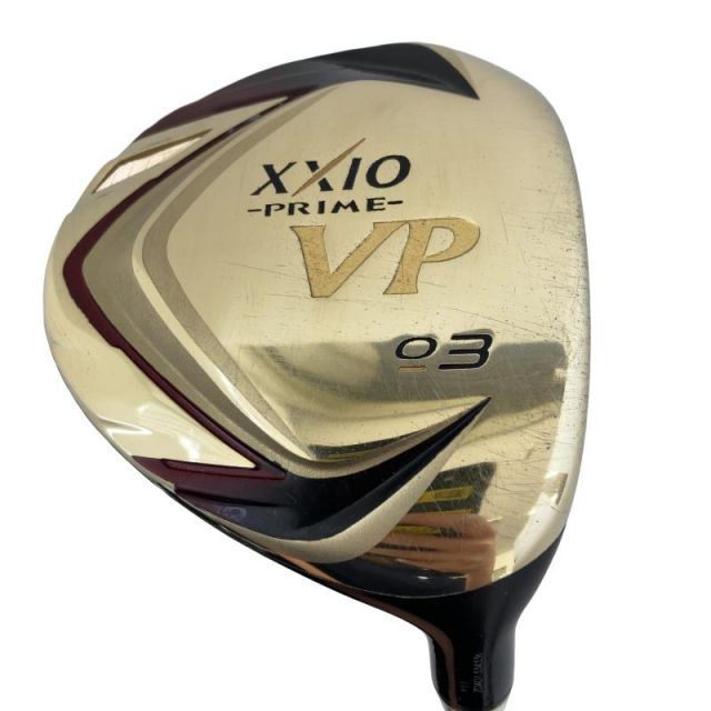 【中古】 ダンロップ XXIO PRIME VP(2013) 03W フェアウェイウッド FW XXIO VP2000(フェアウェイ) (フレックスその他) メンズ 男性用 右利き 右用 Cランク ゴルフクラブ