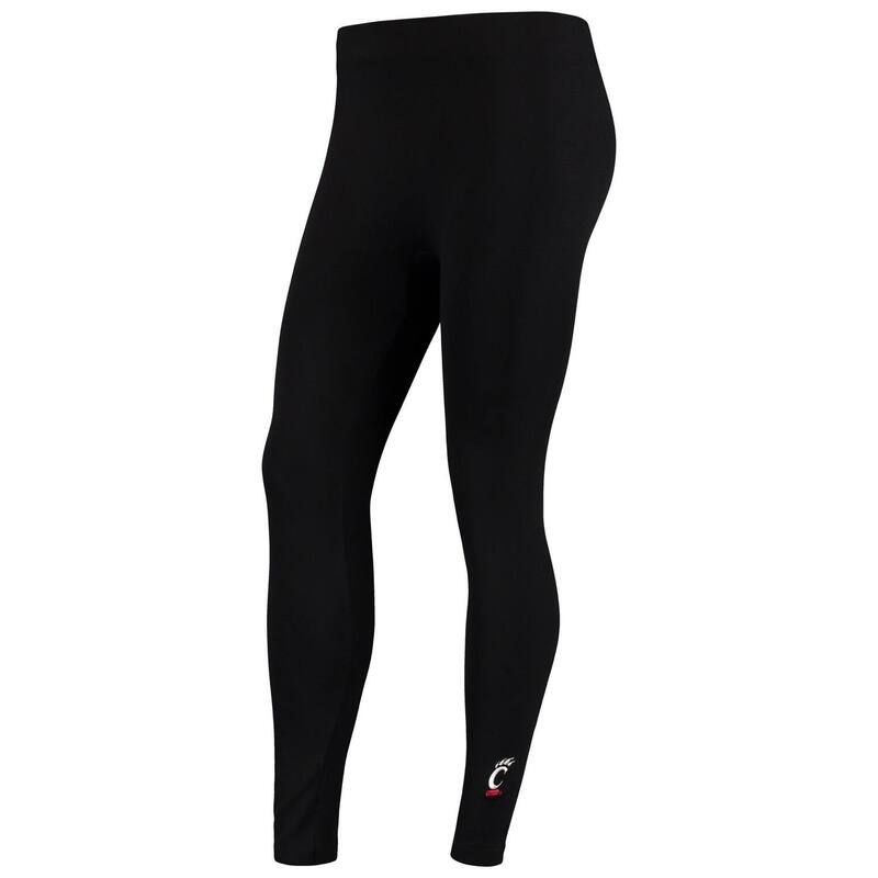 アンブランデッド レディース ボトムス カジュアルパンツ レギンス フリース Unbranded Womens ZooZatz Black Cincinnati Bearcats Fleece Leggings Cin Black ブラック