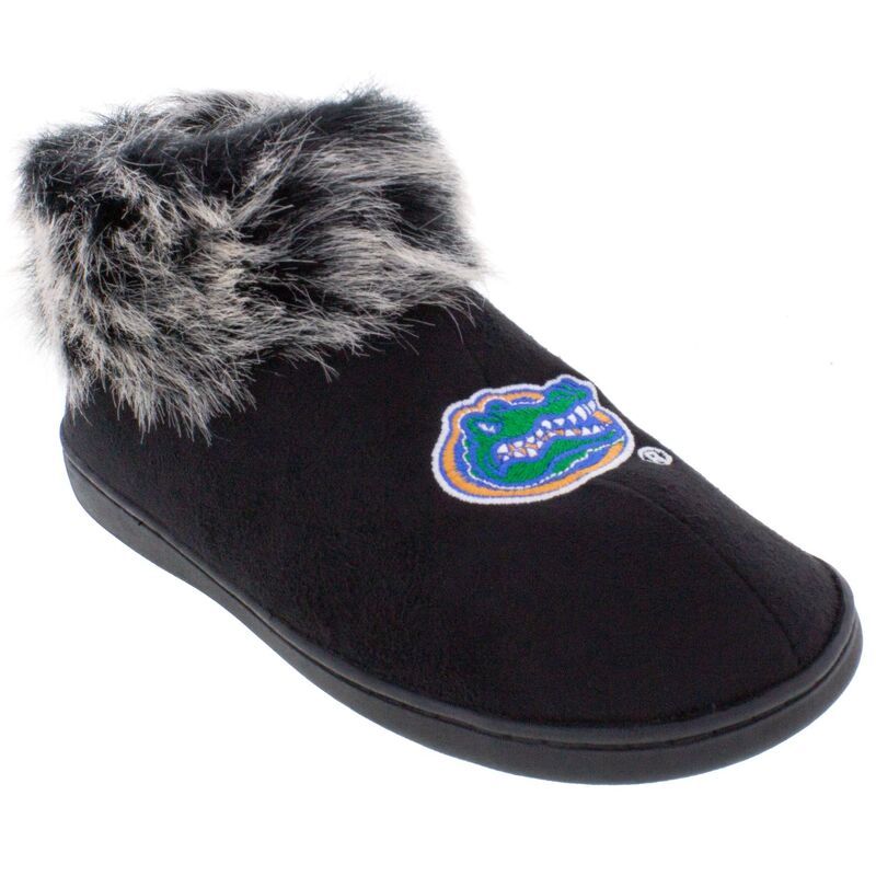アンブランデッド レディース シューズ ブーツ・レインブーツ Unbranded Florida Gators Womens Faux Fur Boot Slippers Fld Black ブラック