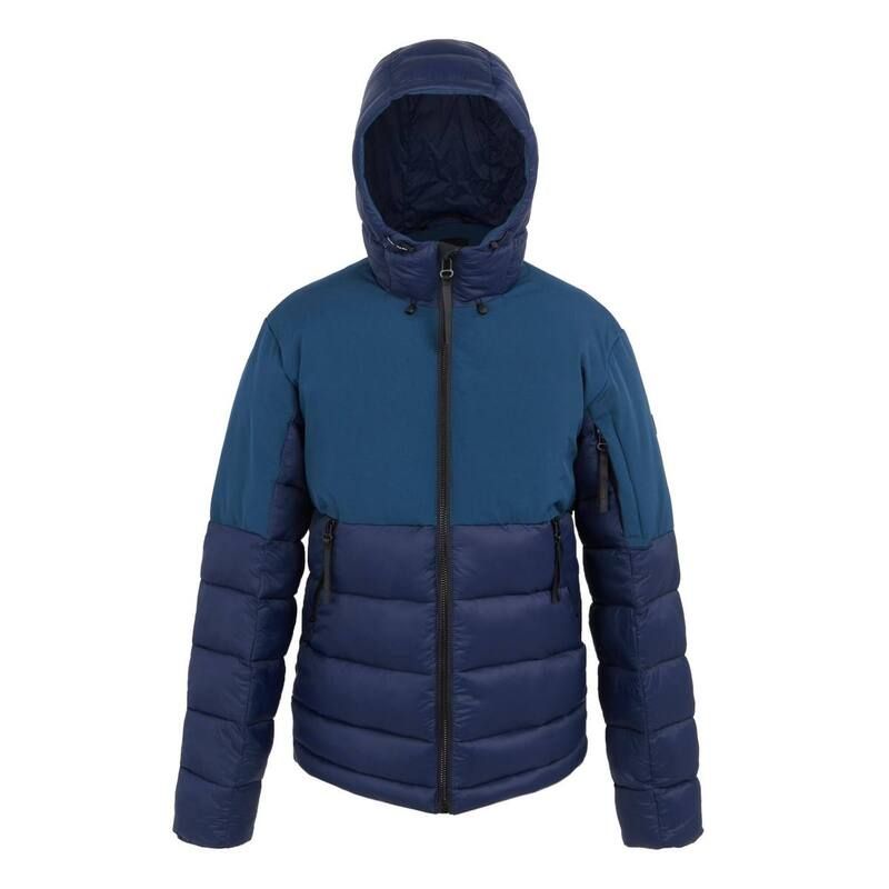 レガッタ レディース アウター ジャケット・ブルゾン Regatta Mens Laurade Padded Jacket Moonlight Denim デニム