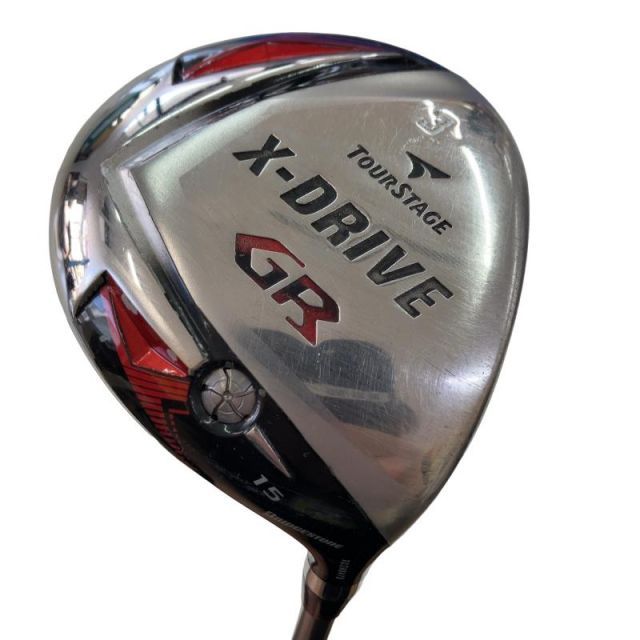 中古】 ブリヂストン TOURSTAGE X-DRIVE GR(2010) 5W フェアウェイ