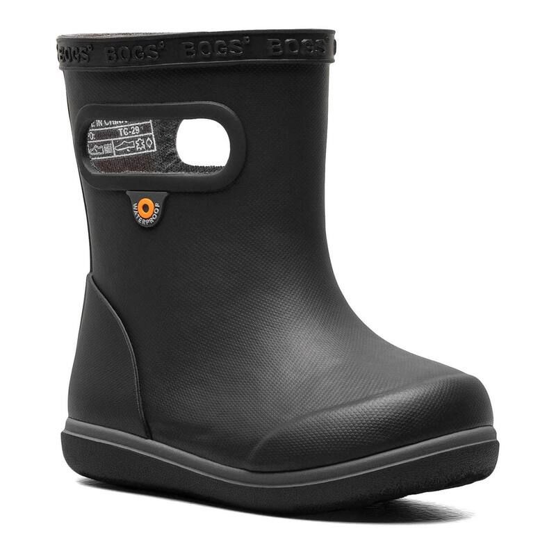 ボグス レディース シューズ ブーツ・レインブーツ Bogskipper II Kids Waterproof Rain Boots Black ブラック