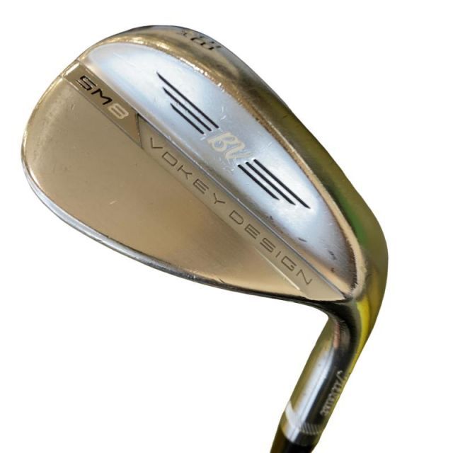 【中古】 タイトリスト VOKEY SPIN MILLED SM8 ツアークロム 58°/14°K ウェッジ WG Dynamic Gold (フレックスS) メンズ 男性用 右利き 右用 Dランク ゴルフクラブ