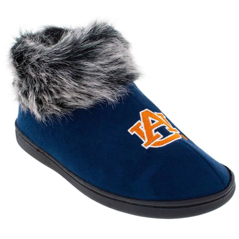 アンブランデッド レディース シューズ ブーツ・レインブーツ Unbranded Auburn Tigers Womens Faux Fur Boot Slippers Aublack ブラック
