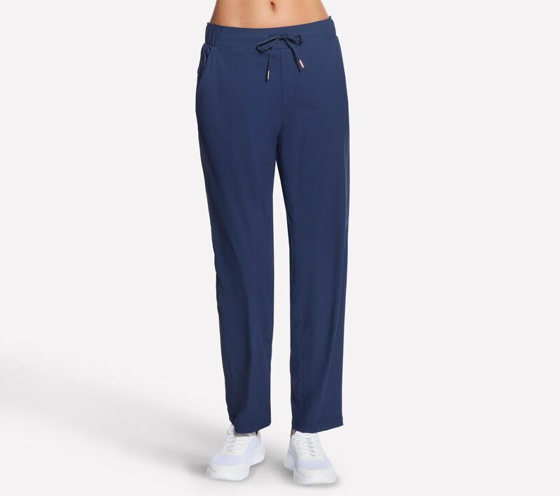スケッチャーズ レディース ボトムス カジュアルパンツ アンクル WomenskecherslipIn Destination Ankle Pant Blue Iris ブルー