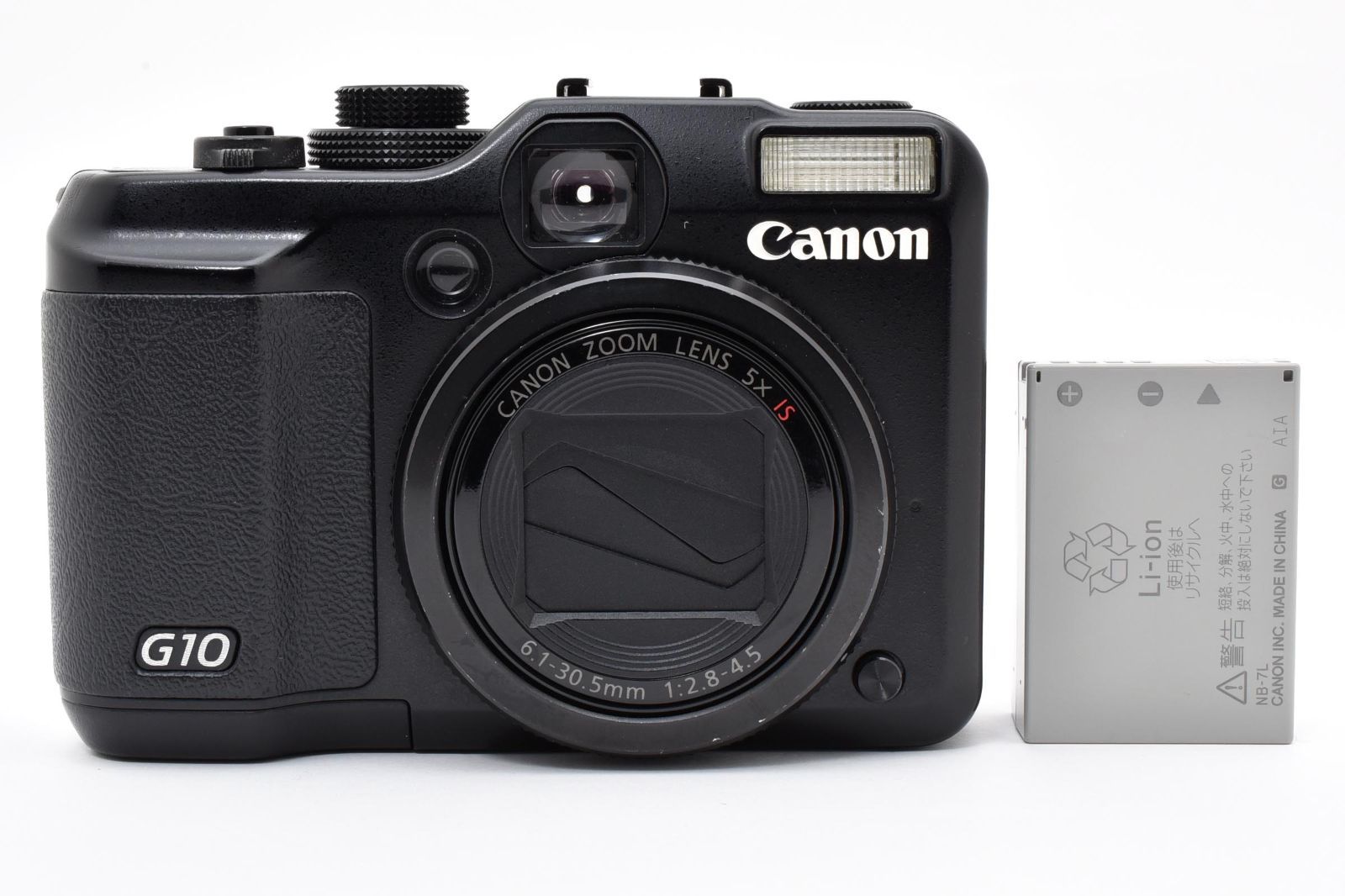 ★良品★ CANON キヤノン PowerShot G10 コンパクトデジタルカメラ #K148-2