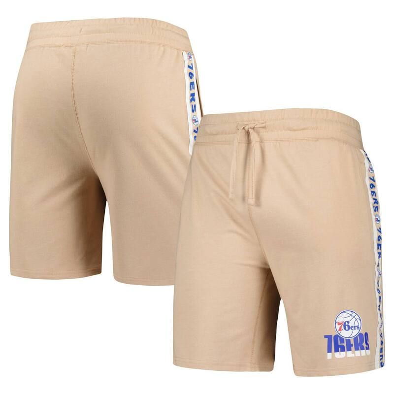 アンブランデッド レディース ボトムス ハーフパンツ・ショーツ ショートパンツ Unbranded Mens Conceptsportan Philadelphia 76ers Team Stripe Shorts 76r Multi マルチカラー