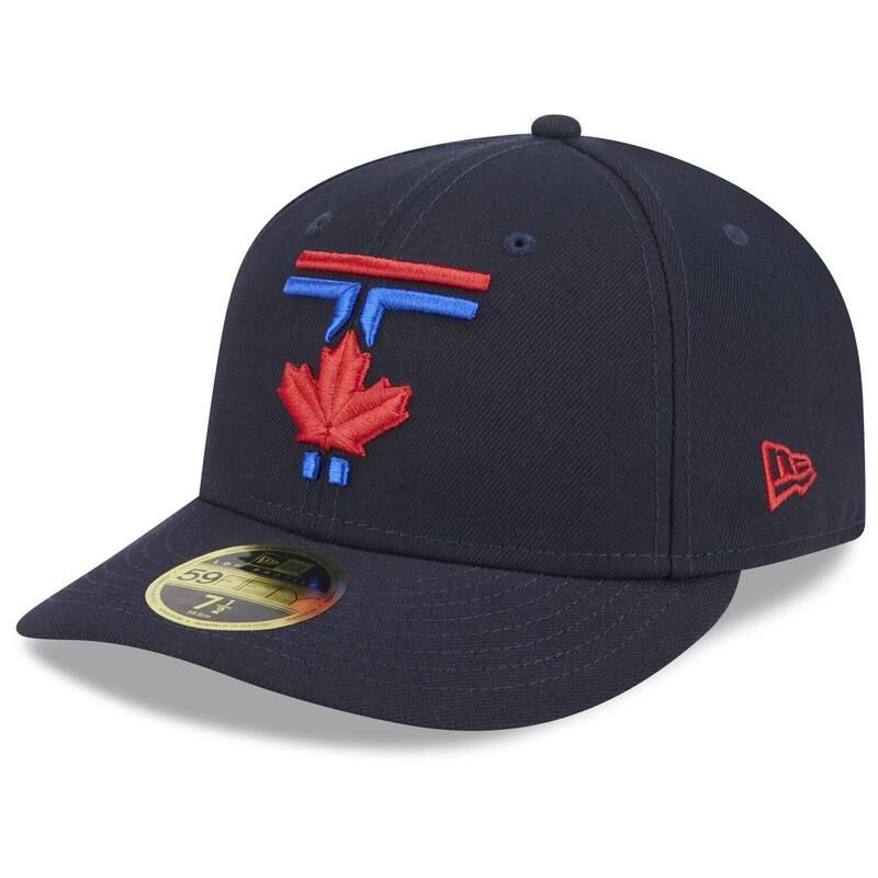 ニューエラ レディース アクセサリー 帽子 Mens New Era Royal Toronto Blue Jays 2024 City Connect Low Profile 59FIFTY Fitted Hat Jay Navy ネイビー