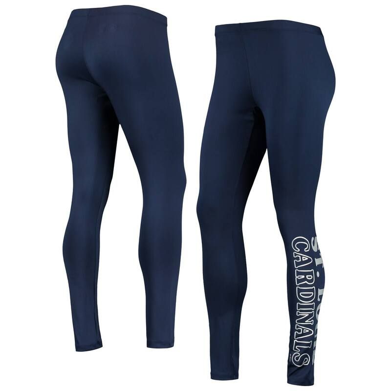 GIII レディース ボトムス カジュアルパンツ レギンス Womens GIII 4Her by Carl Banks Navy St Louis Cardinalstadium Lightweight Leggings Crd Navy ネイビー