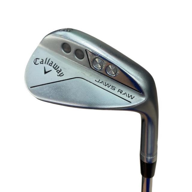 【中古】 キャロウェイ JAWS RAW クロムメッキ 48°/10°S ウェッジ WG NS PRO 950GH neo (フレックスS) メンズ 男性用 右利き 右用 Cランク ゴルフクラブ
