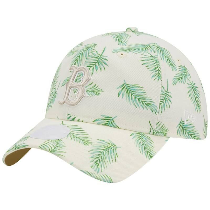 ニューエラ レディース アクセサリー 帽子 Womens New Era White Boston Red Sox Palms 9TWENTY Adjustable Hat Rsx Multi マルチカラー