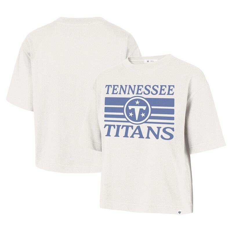 フォーティセブンブランド レディース トップス Tシャツ 47 Brand Womens 47 Stone Tennessee Titans Go Team TShirttn Multi マルチカラー