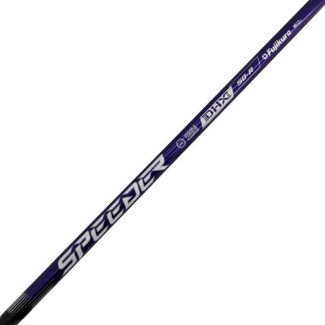 【中古】 テーラーメイドスリーブ付き(Qi4D系) フジクラドライバー用 シャフト SPEEDER NX VIOLET 50 (フレックスR)Bランク ゴルフクラブ