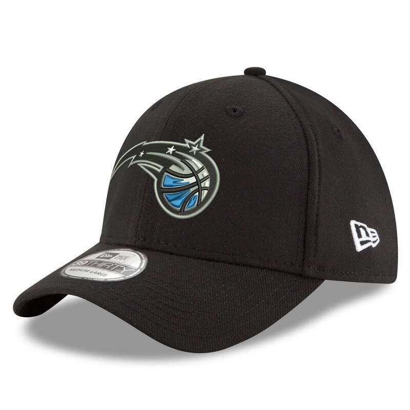 ニューエラ レディース アクセサリー 帽子 Mens New Era Black Orlando Magic Team Classic 39THIRTY Flex Hat Mag Black ブラック