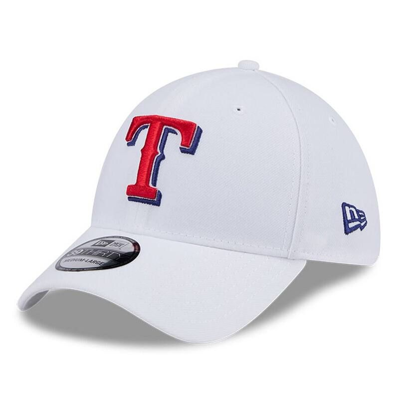 ニューエラ レディース アクセサリー 帽子 Mens New Era Whitexas Rangers Evergreen 39THIRTY Flex Hat Rgr White ホワイト