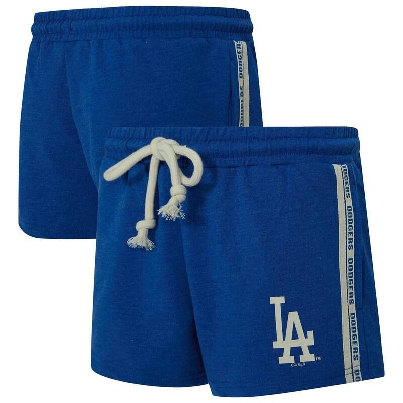 アンブランデッド レディース アンダーウェア ナイトウェア パイル ショートパンツ Unbranded Womens Conceptsport Royalos Angeles Dodgers Birch French Terry Shorts Lad Blue