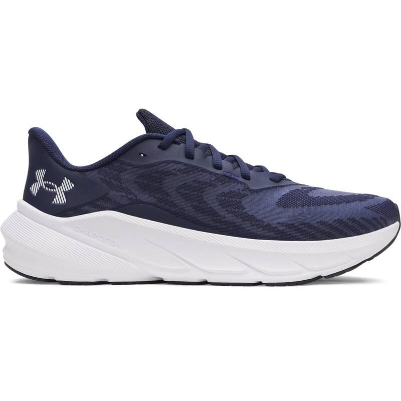 アンダーアーマー レディース シューズ スニーカー Under Armour Charged Turbulence 3 Mens Running Shoes Midnight Navy White ホワイト