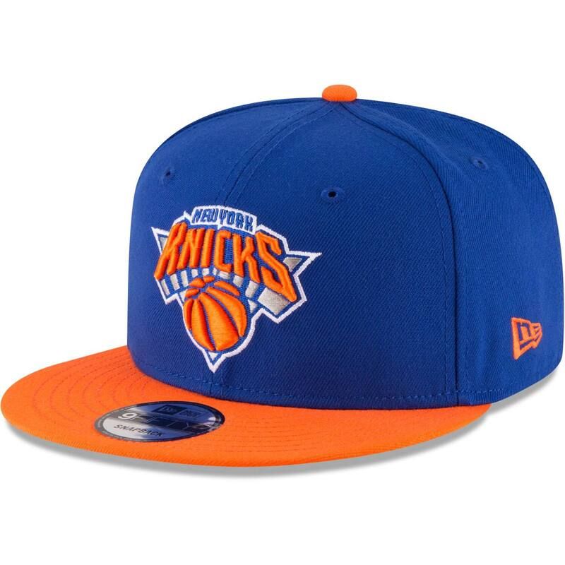 ニューエラ レディース アクセサリー 帽子 Mens New Era BlueOrange New Yorknicks TwoTone 9FIFTY Adjustable Hat Kni Blue ブルー