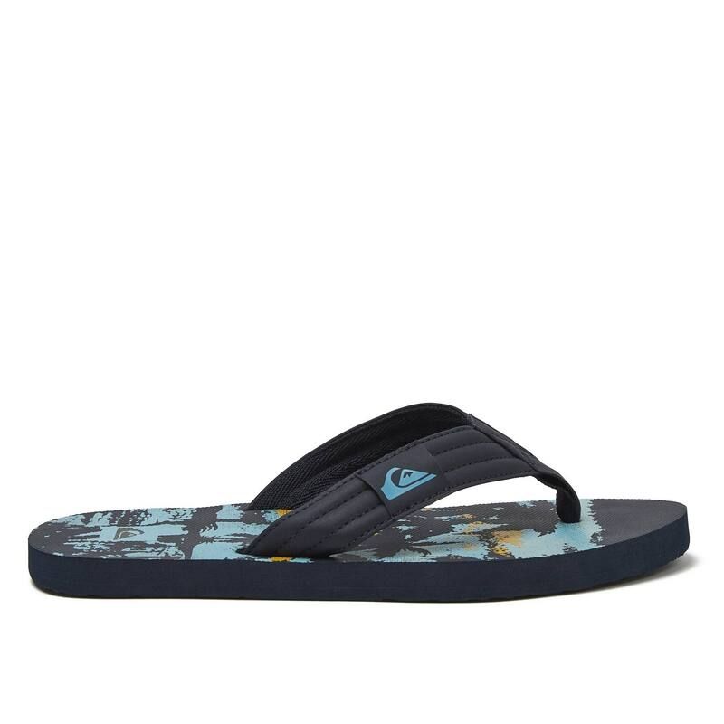 クイックシルバー レディース シューズ サンダル Quiksilver Foundation Mensandals Blue Orange ブルー