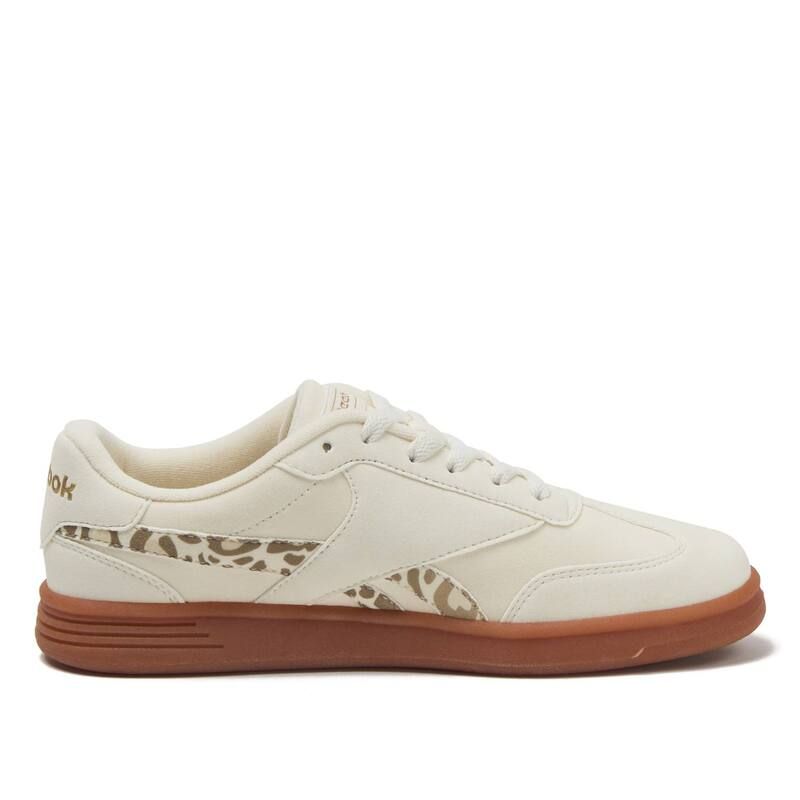 リーボック レディース シューズ スニーカー Reebok Court Flex Big Kidsneakers Chalk Leopard チョーク