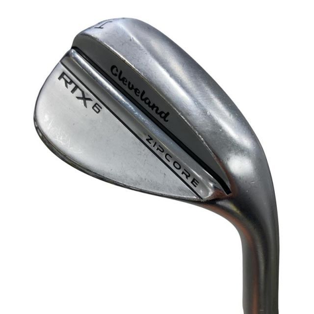 【中古】 クリーブランド Cleveland RTX-6 ZIPCORE ツアーサテン 54°/10° MID ウェッジ WG Dynamic Gold (フレックスS) メンズ 男性用 右利き 右用 Dランク ゴルフクラブ