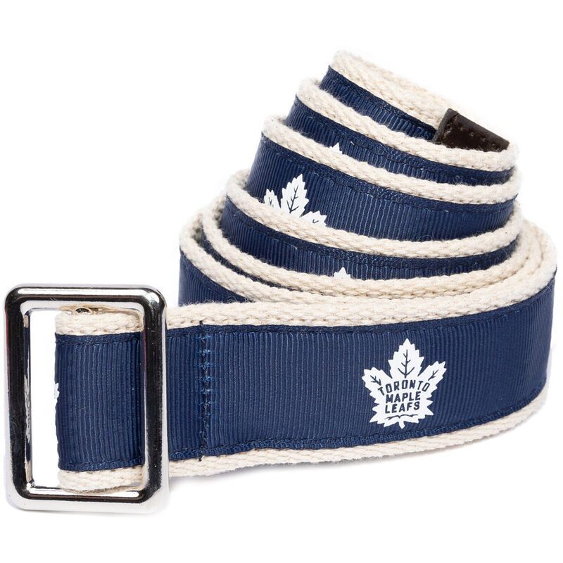 アンブランデッド レディース アクセサリー ベルト Unbranded Toronto Mapleafs GoTo Belt Mpl Blue ブルー