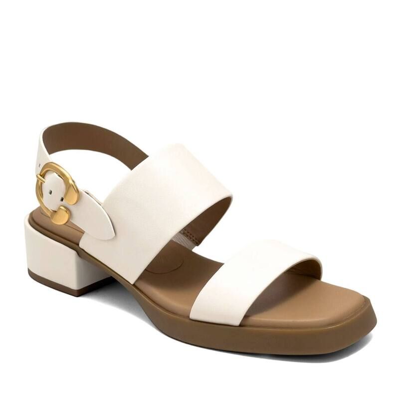 エアロソールズ レディース シューズ サンダル Aerosoles Dove Womens Dressandals Eggnog