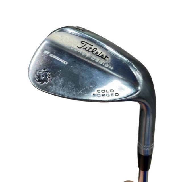【中古】 タイトリスト VOKEY COLD FORGED(2015) 52°/10°F ウェッジ WG NS PRO 950GH (フレックスS) メンズ 男性用 右利き 右用 Cランク ゴルフクラブ