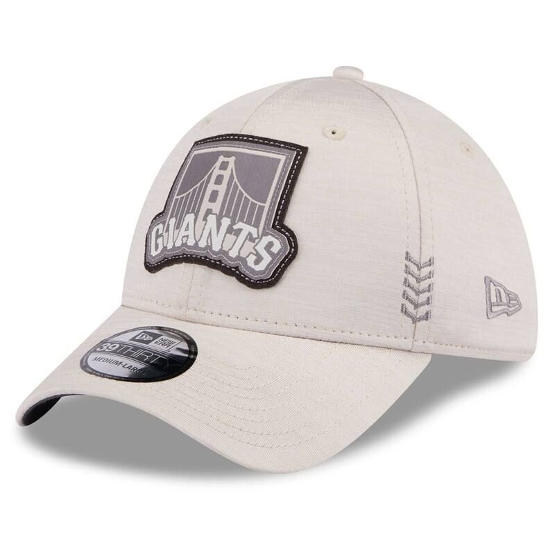 ニューエラ レディース アクセサリー 帽子 Mens New Era Cream San Francisco Giants 2024 Clubhouse 39THIRTY Flex Fit Hat Gnt Beige ベージュ