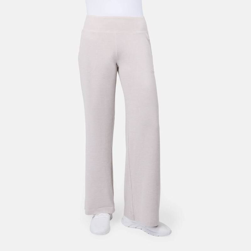 フリー カントリー レディース ボトムス カジュアルパンツ ワイドレッグ ニット Free Country Womens Cloud Knit Wide Leg Pants Birch
