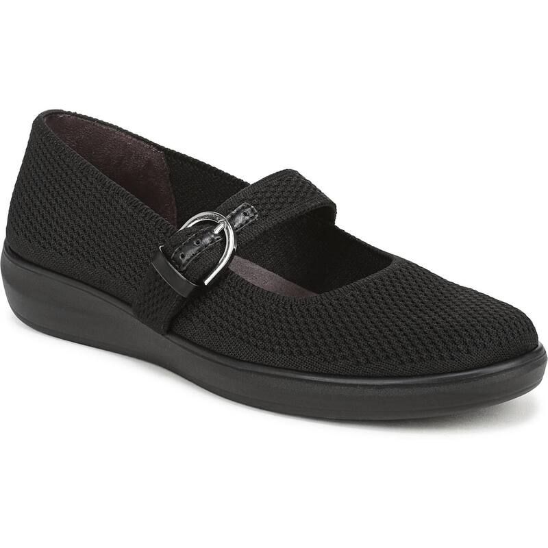 ライフストライド レディース シューズ サンダル LifeStride Nuevo Womens Mary Jane SlipOn Comfort Shoes Black ブラック