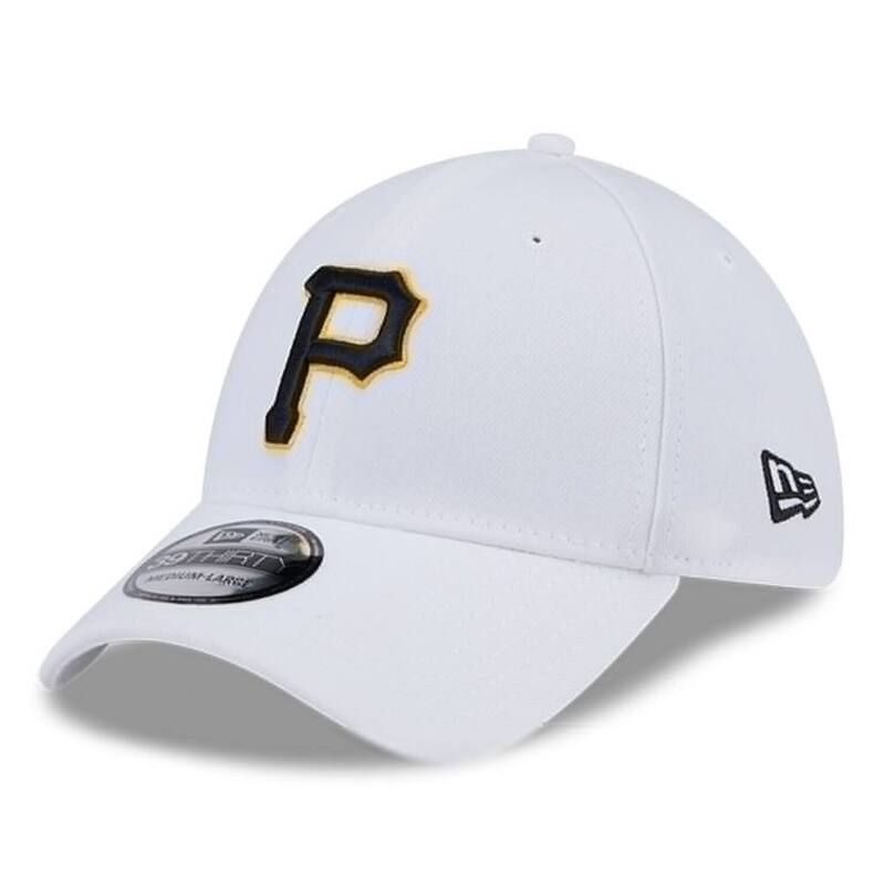 ニューエラ レディース アクセサリー 帽子 Mens New Era White Pittsburgh Pirates Evergreen 39THIRTY Flex Hat Pir White ホワイト